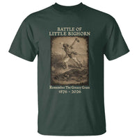 Battle of Little Bighorn 150 Year Anniversary 1876 2026 T Shirt Remember The Greasy Grass Native American