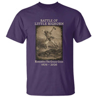 Battle of Little Bighorn 150 Year Anniversary 1876 2026 T Shirt Remember The Greasy Grass Native American