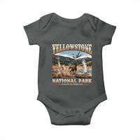 Yellowstone National Park Do Not Pet The Fluffy Cows Baby Onesie