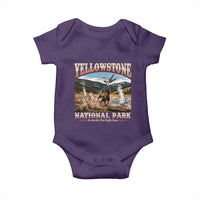 Yellowstone National Park Do Not Pet The Fluffy Cows Baby Onesie