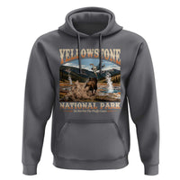 Yellowstone National Park Do Not Pet The Fluffy Cows Hoodie