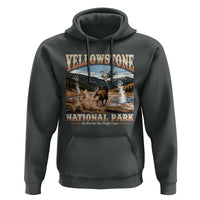 Yellowstone National Park Do Not Pet The Fluffy Cows Hoodie