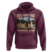 Yellowstone National Park Do Not Pet The Fluffy Cows Hoodie