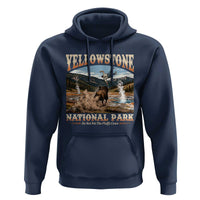 Yellowstone National Park Do Not Pet The Fluffy Cows Hoodie