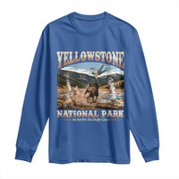 Yellowstone National Park Do Not Pet The Fluffy Cows Long Sleeve Shirt