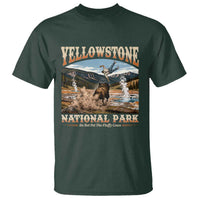 Yellowstone National Park Do Not Pet The Fluffy Cows T Shirt