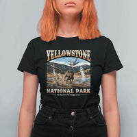 Yellowstone National Park Do Not Pet The Fluffy Cows T Shirt For Women