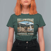 Yellowstone National Park Do Not Pet The Fluffy Cows T Shirt For Women