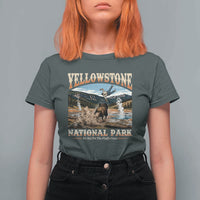 Yellowstone National Park Do Not Pet The Fluffy Cows T Shirt For Women