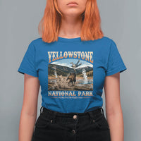 Yellowstone National Park Do Not Pet The Fluffy Cows T Shirt For Women