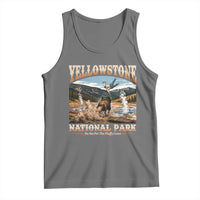 Yellowstone National Park Do Not Pet The Fluffy Cows Tank Top