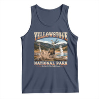 Yellowstone National Park Do Not Pet The Fluffy Cows Tank Top