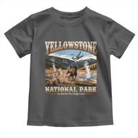 Yellowstone National Park Do Not Pet The Fluffy Cows Toddler T Shirt