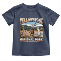 Yellowstone National Park Do Not Pet The Fluffy Cows Toddler T Shirt