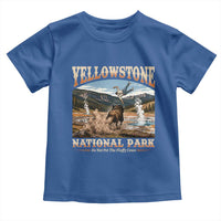 Yellowstone National Park Do Not Pet The Fluffy Cows Toddler T Shirt