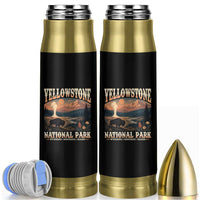 Yellowstone National Park Wyoming Montana Idaho Bullet Tumbler Vintage Bison Geyser