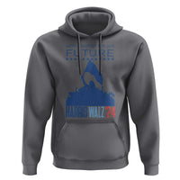 Harris Walz'24 Hoodie We're Fighting For Our Future Women's Right - Wonder Print Shop