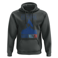 Harris Walz'24 Hoodie We're Fighting For Our Future Women's Right - Wonder Print Shop