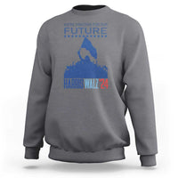 Harris Walz'24 Sweatshirt We're Fighting For Our Future Women's Right - Wonder Print Shop