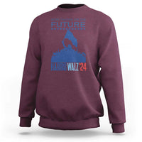Harris Walz'24 Sweatshirt We're Fighting For Our Future Women's Right - Wonder Print Shop