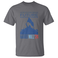 Harris Walz'24 T Shirt We're Fighting For Our Future Women's Right - Wonder Print Shop