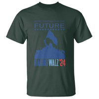 Harris Walz'24 T Shirt We're Fighting For Our Future Women's Right - Wonder Print Shop