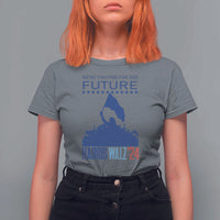 Harris Walz'24 T Shirt For Women We're Fighting For Our Future Women's Right - Wonder Print Shop