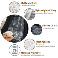 Navy Veteran Throw Blanket King Neptune Shellback Ancient Order Of The Deep - Wonder Print Shop
