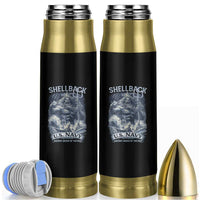 Navy Veteran Bullet Tumbler King Neptune Shellback Ancient Order Of The Deep - Wonder Print Shop
