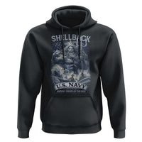 Navy Veteran Hoodie King Neptune Shellback Ancient Order Of The Deep - Wonder Print Shop