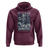Navy Veteran Hoodie King Neptune Shellback Ancient Order Of The Deep - Wonder Print Shop