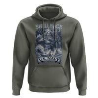 Navy Veteran Hoodie King Neptune Shellback Ancient Order Of The Deep - Wonder Print Shop