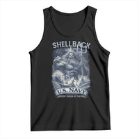 Navy Veteran Tank Top King Neptune Shellback Ancient Order Of The Deep - Wonder Print Shop