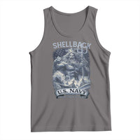 Navy Veteran Tank Top King Neptune Shellback Ancient Order Of The Deep - Wonder Print Shop