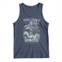 Navy Veteran Tank Top King Neptune Shellback Ancient Order Of The Deep - Wonder Print Shop