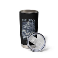 Navy Veteran Tumbler Cup King Neptune Shellback Ancient Order Of The Deep - Wonder Print Shop