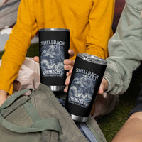 Navy Veteran Tumbler Cup King Neptune Shellback Ancient Order Of The Deep - Wonder Print Shop