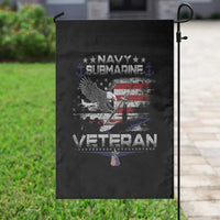 Navy Submarine Veteran Garden Flag Military Patriotic Vintage American Flag