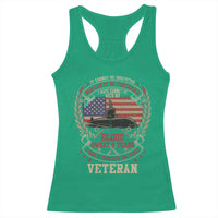 Submarine Veteran Racerback Tank Top It Cannot Be Inherited Nor Can It Be Purchased I Have Earned It - Wonder Print Shop