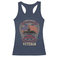 Submarine Veteran Racerback Tank Top It Cannot Be Inherited Nor Can It Be Purchased I Have Earned It - Wonder Print Shop