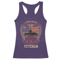 Submarine Veteran Racerback Tank Top It Cannot Be Inherited Nor Can It Be Purchased I Have Earned It - Wonder Print Shop