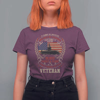 Submarine Veteran T Shirt For Women It Cannot Be Inherited Nor Can It Be Purchased I Have Earned It - Wonder Print Shop