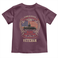 Submarine Veteran Toddler T Shirt It Cannot Be Inherited Nor Can It Be Purchased I Have Earned It - Wonder Print Shop