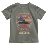 Submarine Veteran Toddler T Shirt It Cannot Be Inherited Nor Can It Be Purchased I Have Earned It - Wonder Print Shop