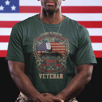 Submarine Veteran T Shirt It Cannot Be Inherited Nor Can It Be Purchased I Have Earned It - Wonder Print Shop