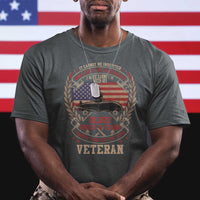Submarine Veteran T Shirt It Cannot Be Inherited Nor Can It Be Purchased I Have Earned It - Wonder Print Shop