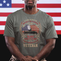 Submarine Veteran T Shirt It Cannot Be Inherited Nor Can It Be Purchased I Have Earned It - Wonder Print Shop