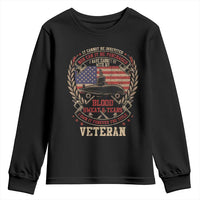 Submarine Veteran Youth Sweatshirt It Cannot Be Inherited Nor Can It Be Purchased I Have Earned It - Wonder Print Shop