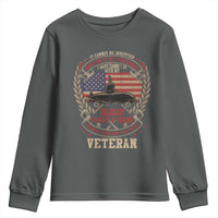 Submarine Veteran Youth Sweatshirt It Cannot Be Inherited Nor Can It Be Purchased I Have Earned It - Wonder Print Shop