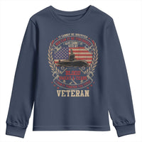 Submarine Veteran Youth Sweatshirt It Cannot Be Inherited Nor Can It Be Purchased I Have Earned It - Wonder Print Shop